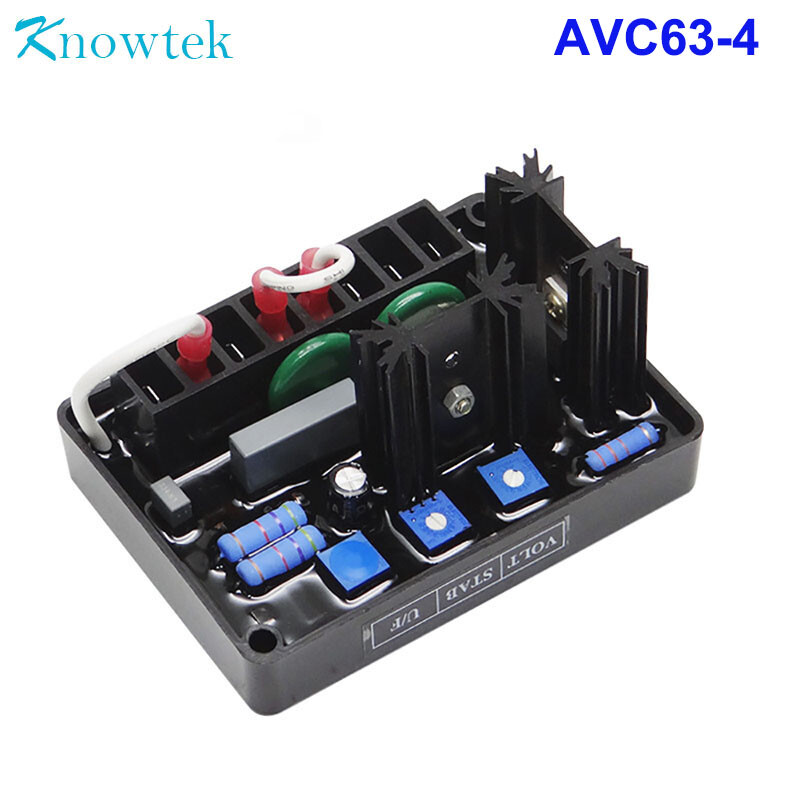 AVR AVC63-4 Automatic Voltage Regulator for Diesel Generator Genset Regulation