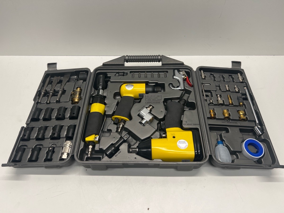 Mastergrip 3 Piece Airtool Set In Case (P03067270)