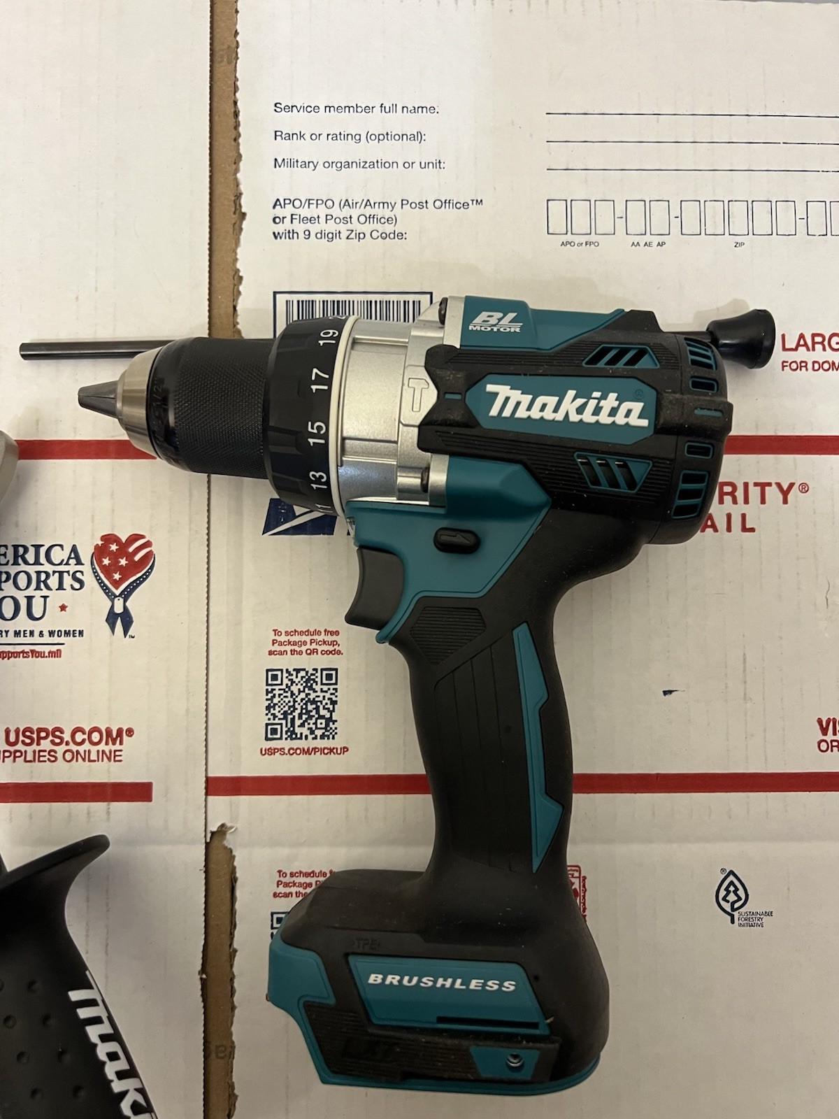 Makita XPH14Z 18 V Brushless Cordless Hammer Driver