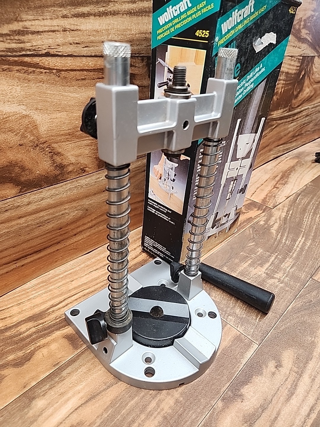 Wolfcraft 4525 Multi-Angled Drill Guide Up To 45 Degrees