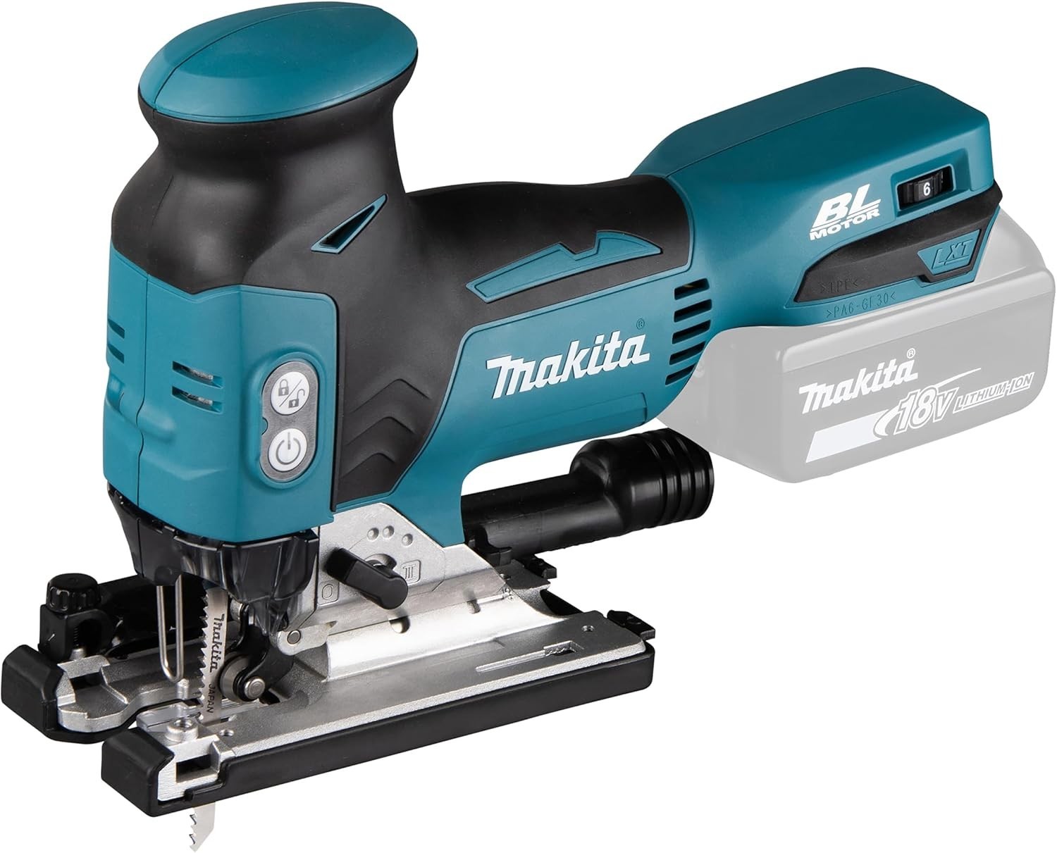 Makita DJV181Z 18V LXT Brushless Cordless Barrel Grip Jigsaw [Bare Tool Only]