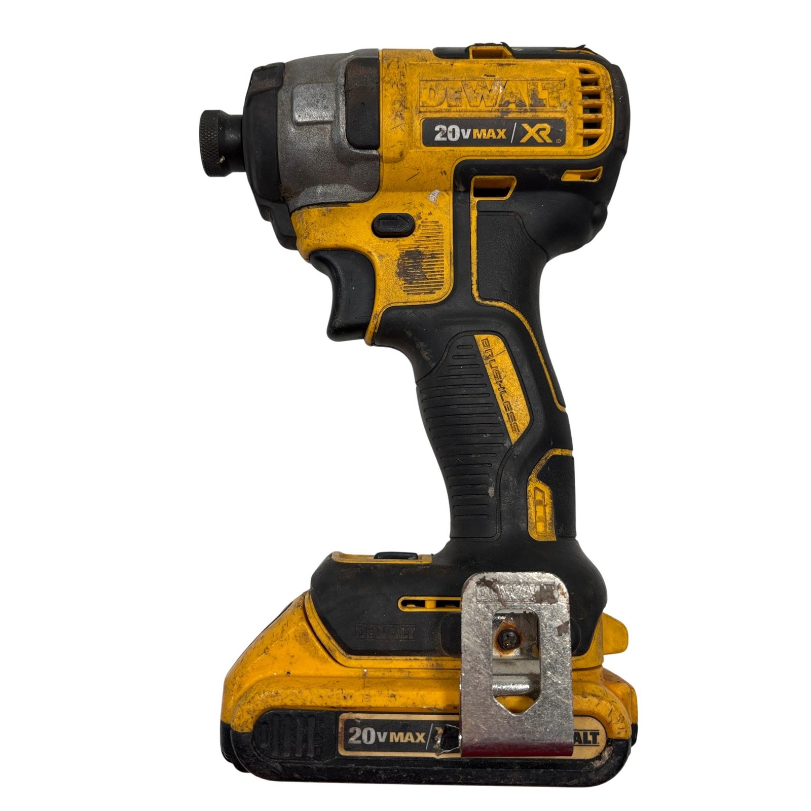 DeWalt DCF887 20V MAX XR Brushless Cordless 3-Speed 1/4&Prime; Impact Driver – 4504