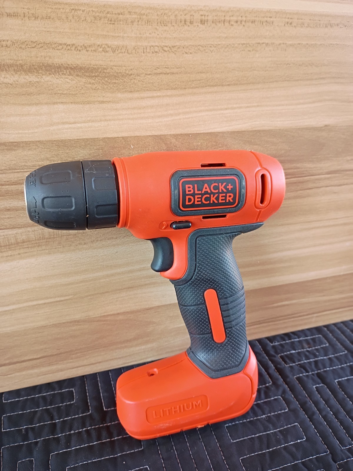 BLACK+DECKER 20V Cordless Drill – Orange and Black
