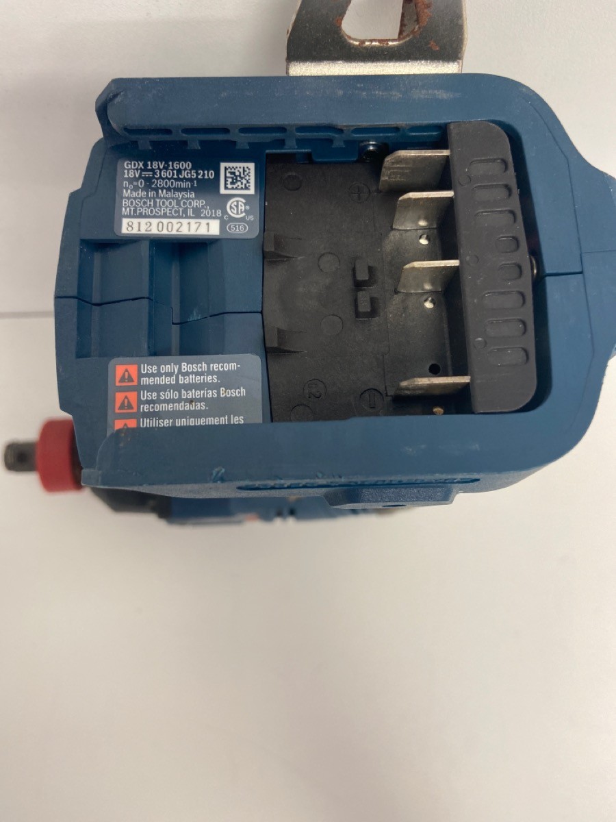 BOSCH GDX18V-1600 (P04025349)