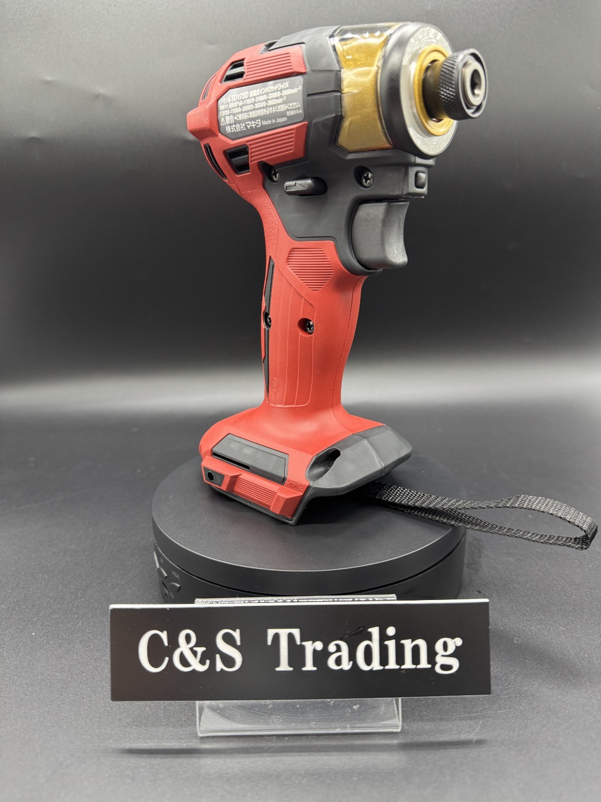 Makita TD173DGXPR 18V Impact Driver Premium Red 20th Anniversary Body Only