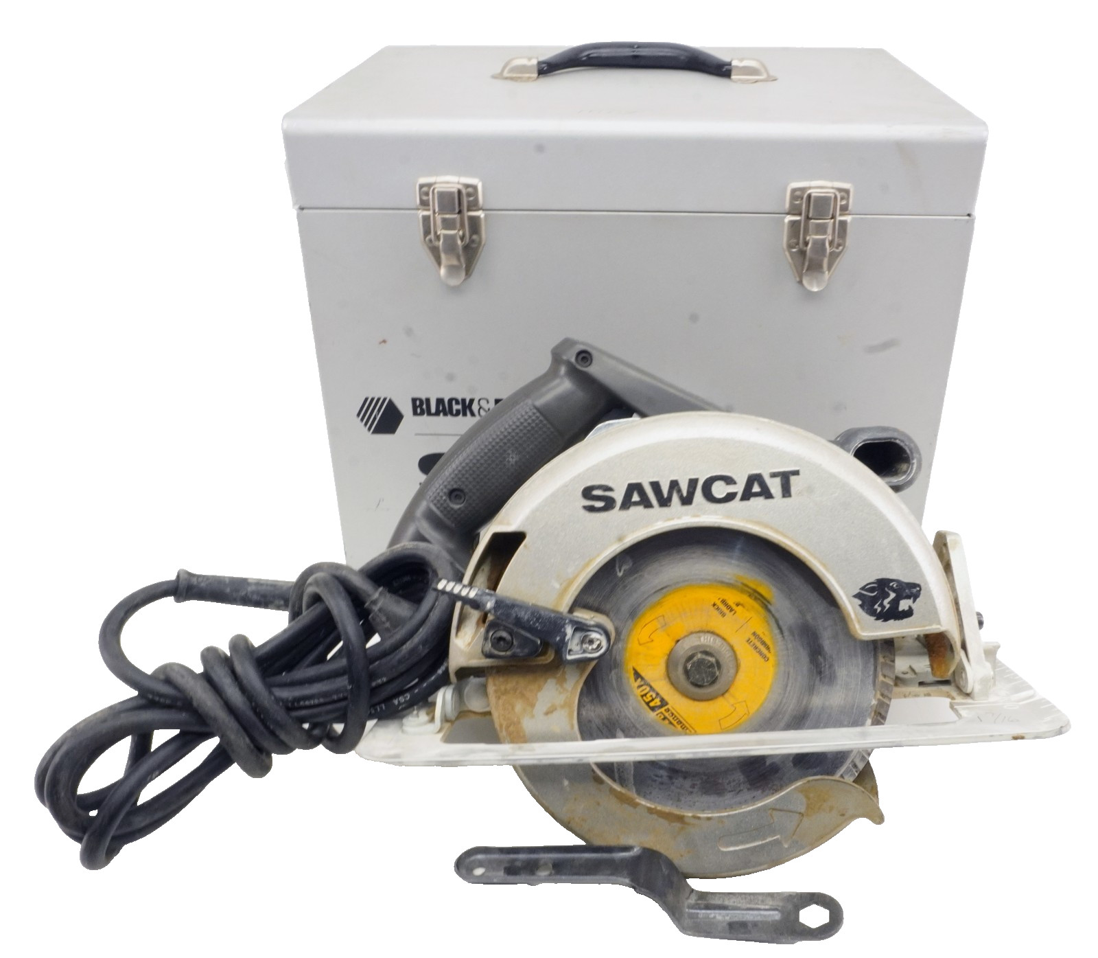 Black Decker 2684 Super SawCat 7 1/4&Prime;Circular Saw Industrial 13 A 5800 RPM 120 B