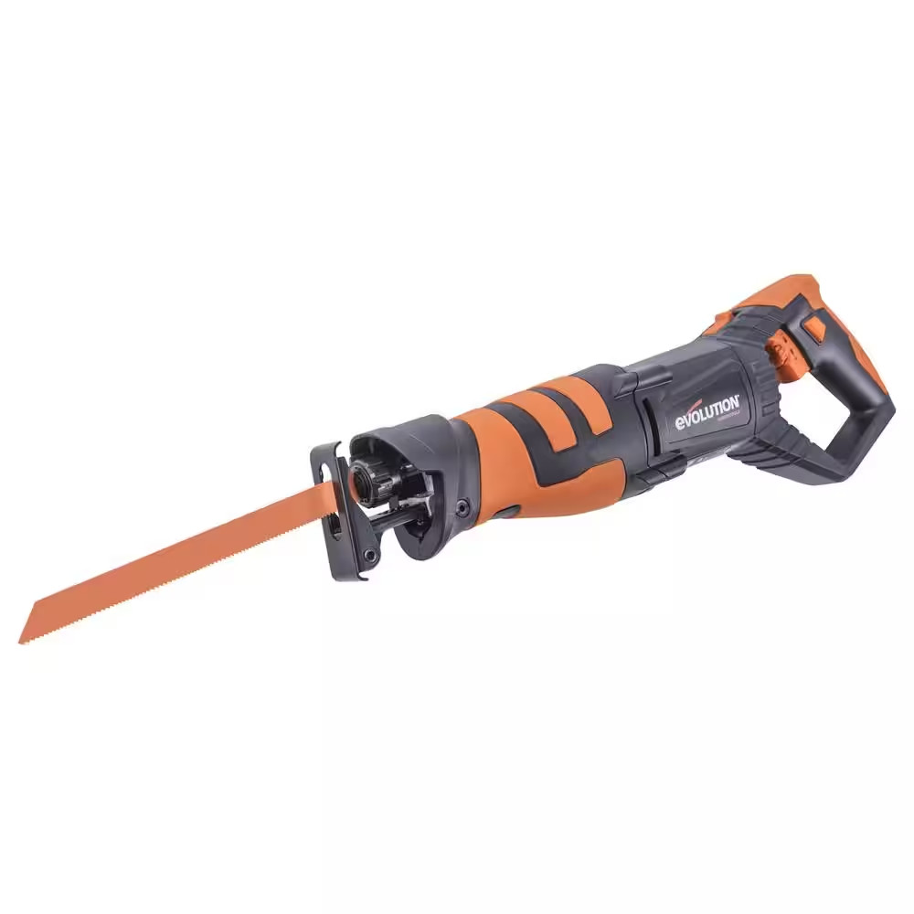 7 Amp Multi-Material Reciprocating Saw with 4-Blades Free Shipping New