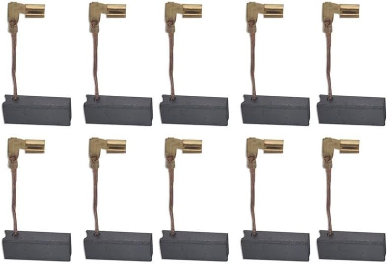 10PC Carbon Brush Replaces 1617000525 A96 for Bosch Hammer Drill GBH222 GBH223..