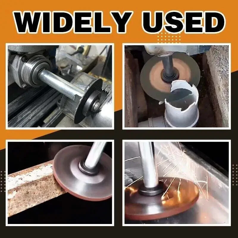3PCS Angle Grinder Extension Connecting Rod 80mm M10 Thread Shaft Polisher Lock