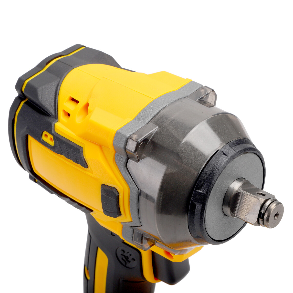 1800Nm Cordless Electric Impact Wrench Gun 1/2 » High Power Driver w/ 2x Battery