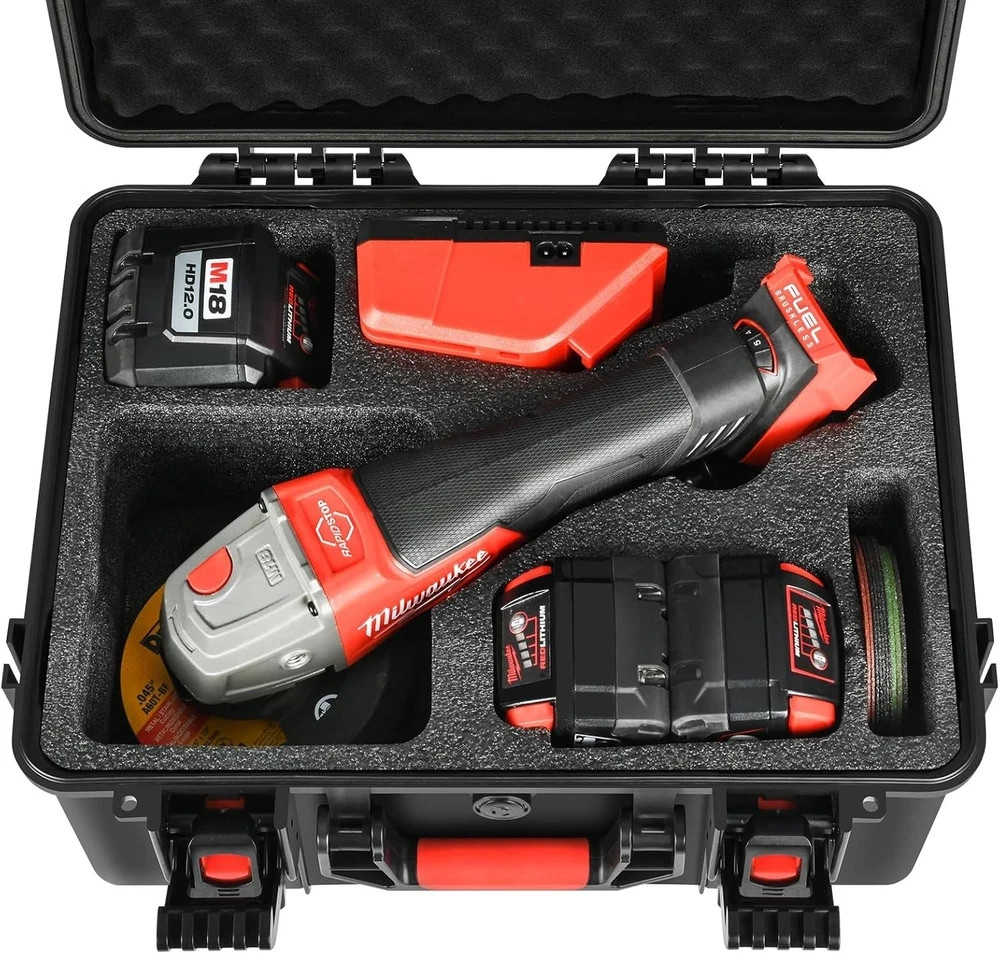Case for milwaukee M18 Angle Grinder – Tool Bag for M18 FUEL Cordless Angle Grin