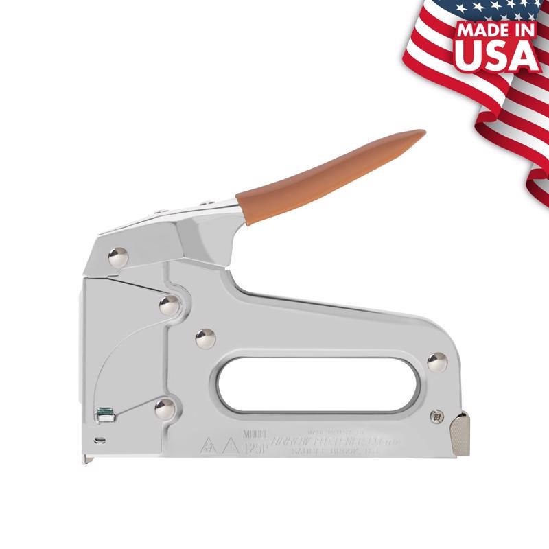 Arrow Fastener T25 Metal Grey Low Voltage Wire/Cable Staple Gun 3/8 in.