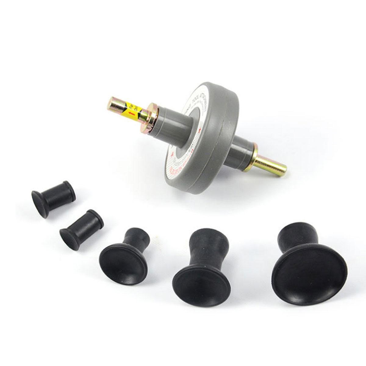 ABS Silicone Electric Valve Grinding Tool Set 6pcs for Car Maintenance