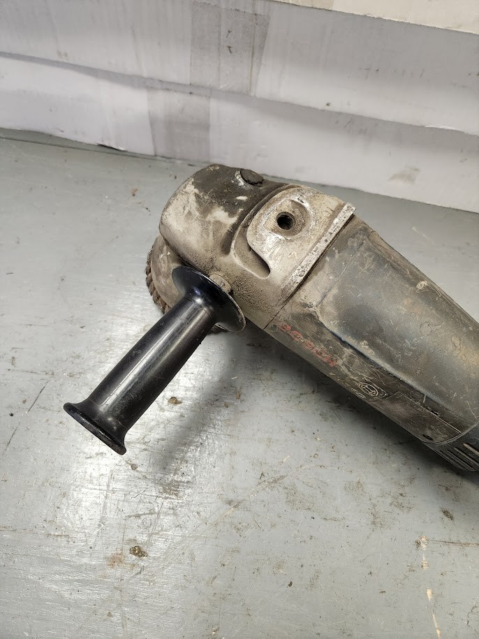 Bosch 1754G Industrial Grinder Brush Running Assembly