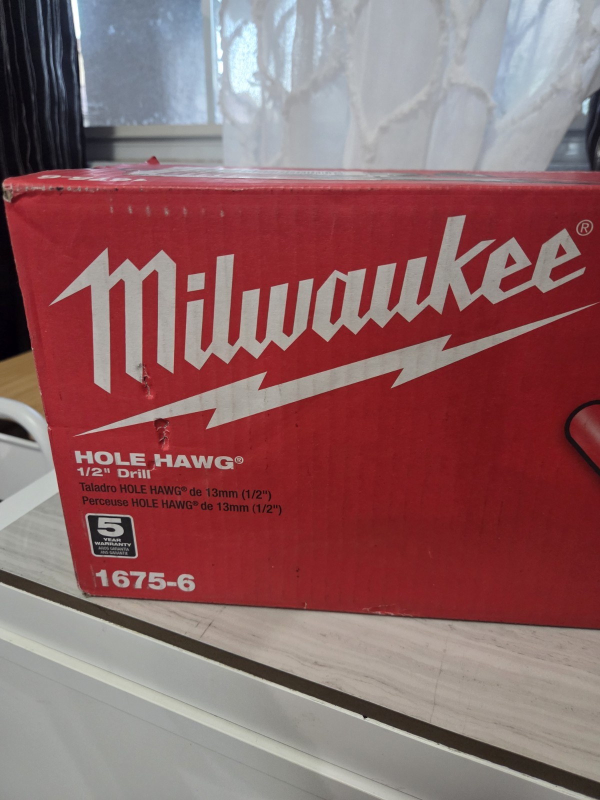 Milwaukee 1675-6 1/2 inch Hole Hawg Corded Drill