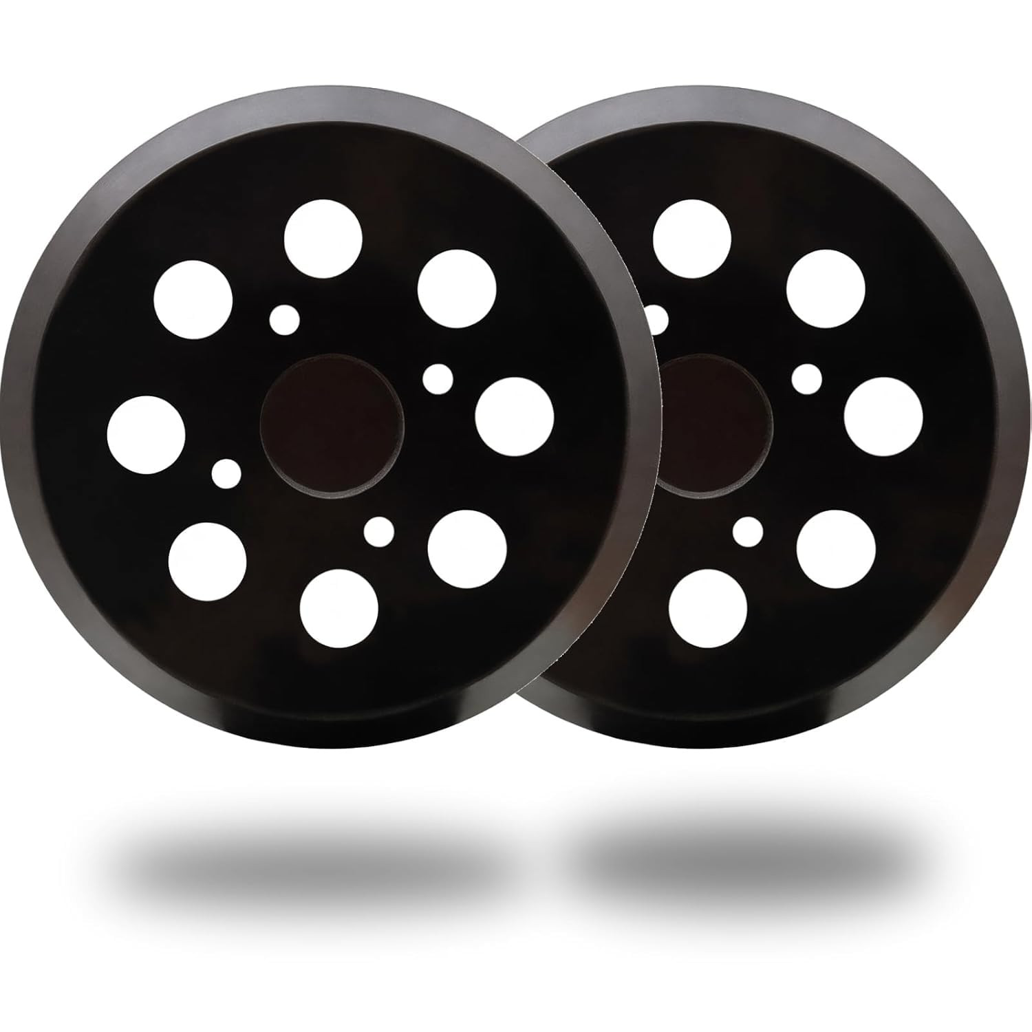 2 Pack 5&Prime; Hook and Loop Replacement Sander Pad for Ryobi RS290, RS241, RS240, RS