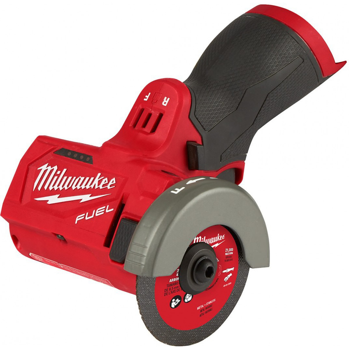 Milwaukee 2522-20 M12 Fuel 3&Prime; Cut Off Tool Grinder – Bare Tool Only