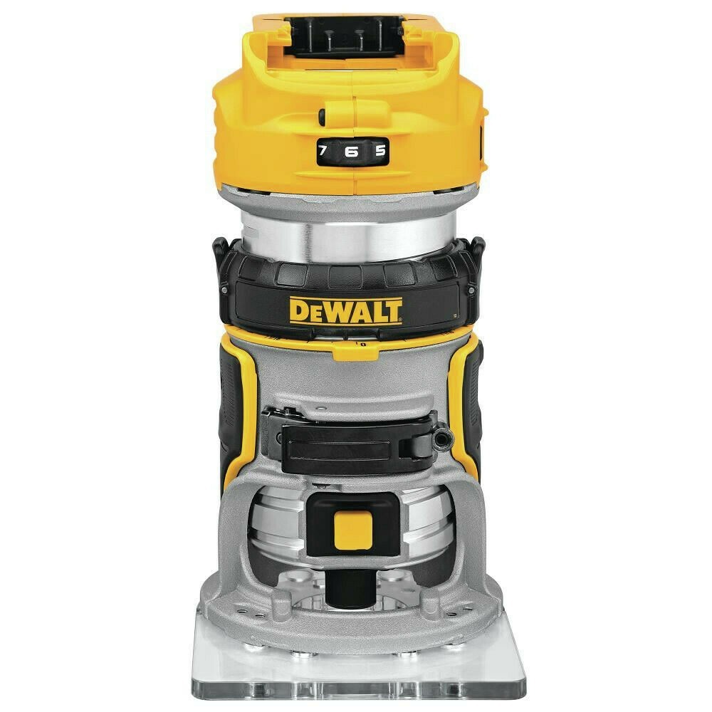 DEWALT DCW600B 20V MAX XR Brushless Cordless Compact Router (Tool Only)