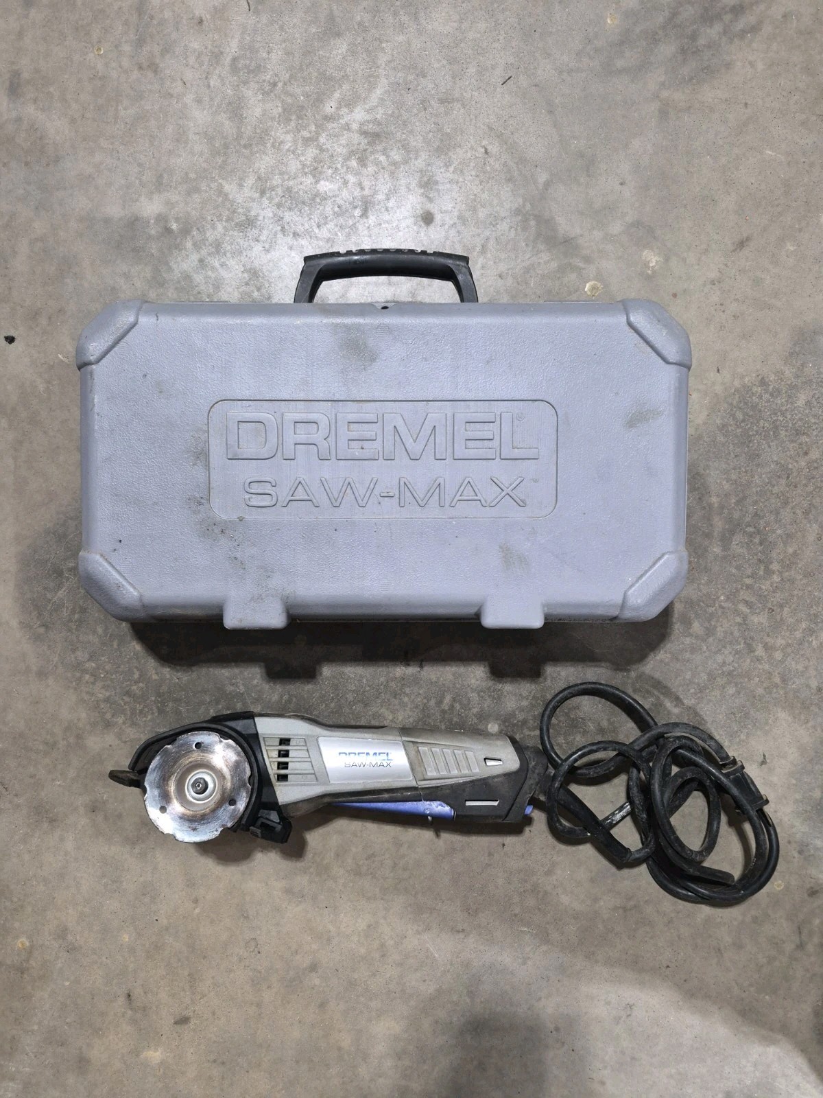 Dremal Saw-Max LR 39098 Saw With Hard Case USED