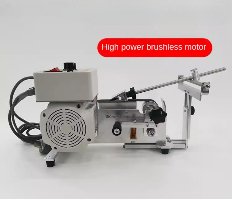 Multi-function Belt Sander Fixed-angle Electric Knife Sharpener High Power