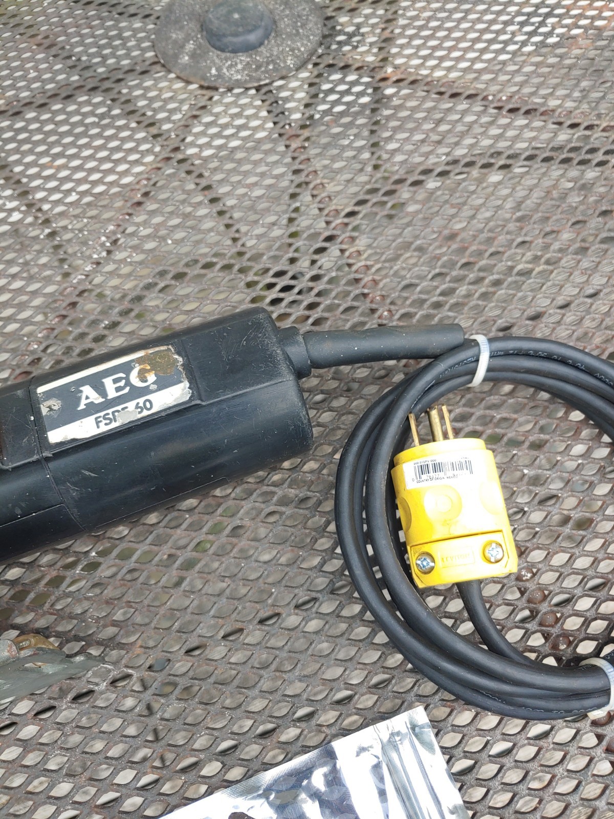 AEG Professional Jigsaw FSPE 60. Variable Speed. Germany. Serviced.