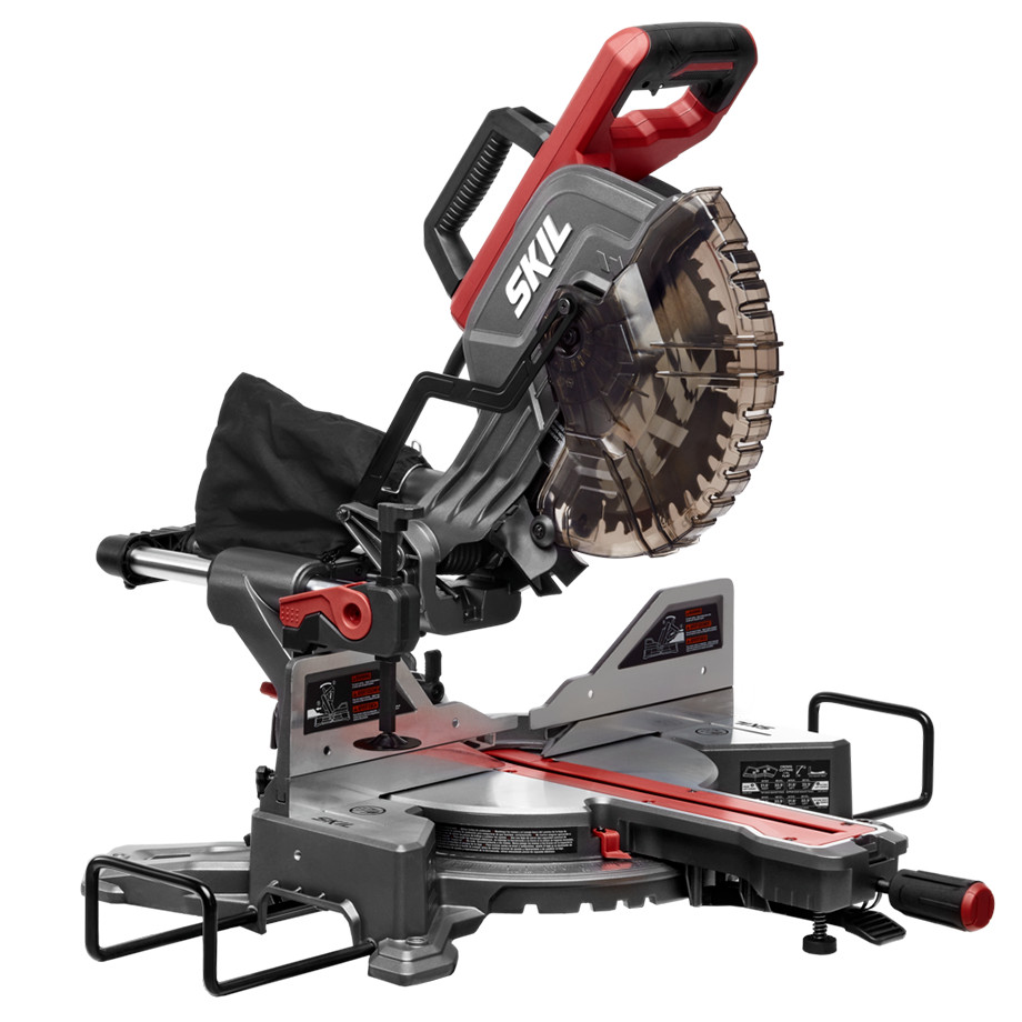 Skil 10&Prime; Dual Bevel Sliding Compound Miter Saw – MS6305-00