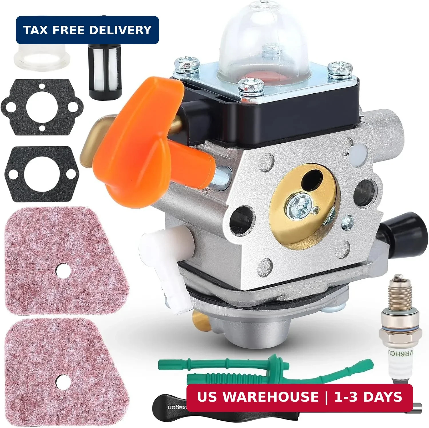 FS90R Carburetor for Stihl FS110R FS100 FS90 KM90R FS 90 R KM90 FS100RX FS110 KM