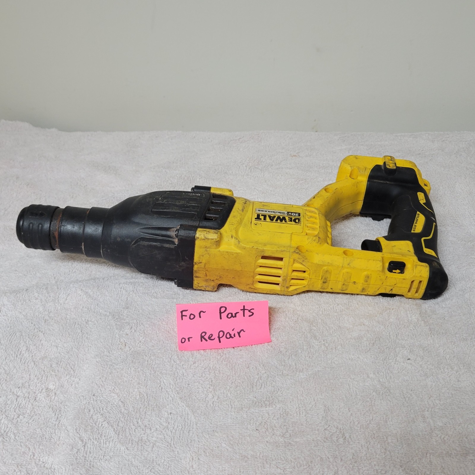 DEWALT DCH133B 20V Max XR Rotary Hammer Drill – FOR PARTS OR REPAIR