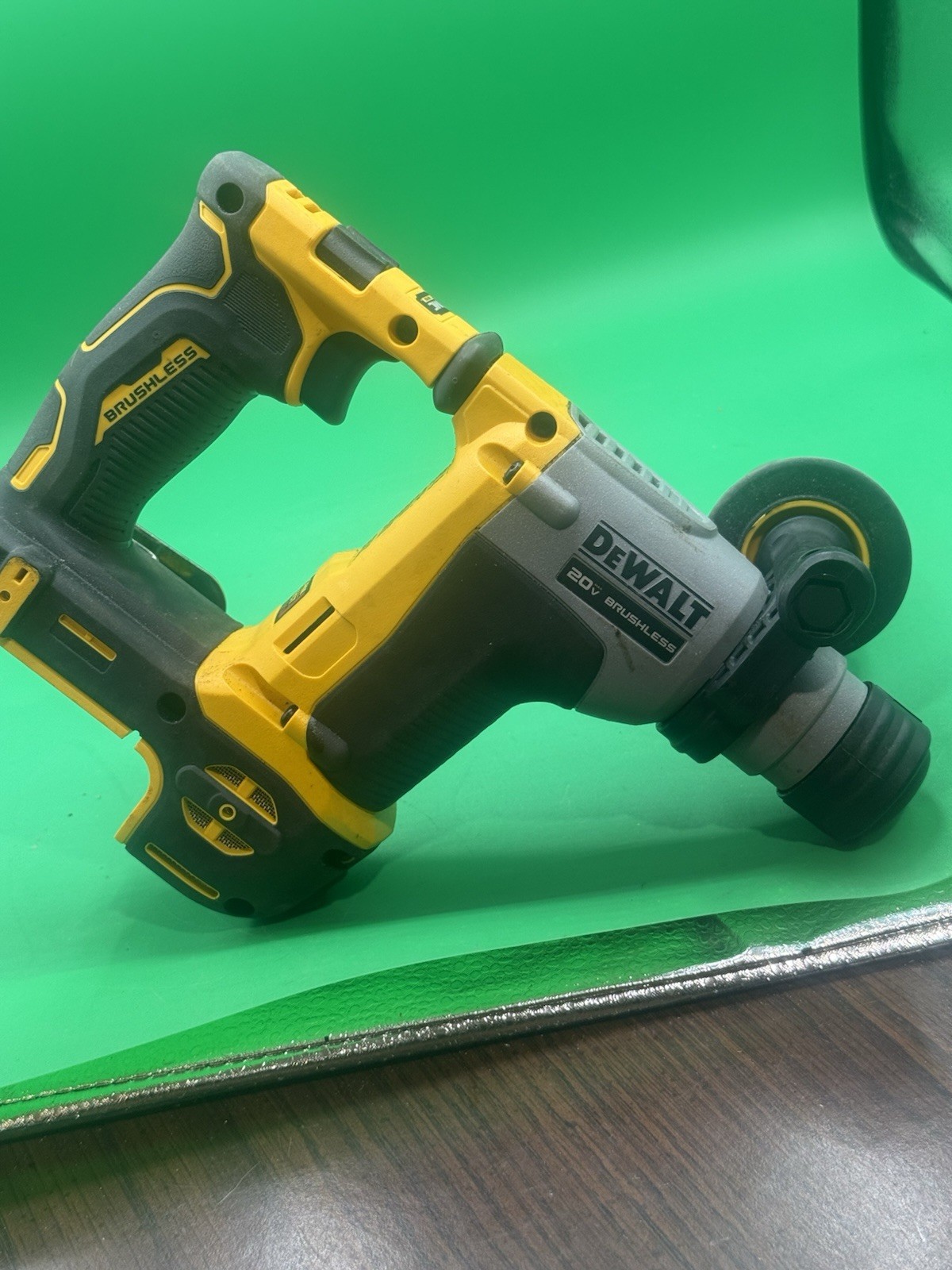 DEWALT 20V MAX 5/8in SDS-Plus Rotary Hammer Drill Tool Only Yellow/Black