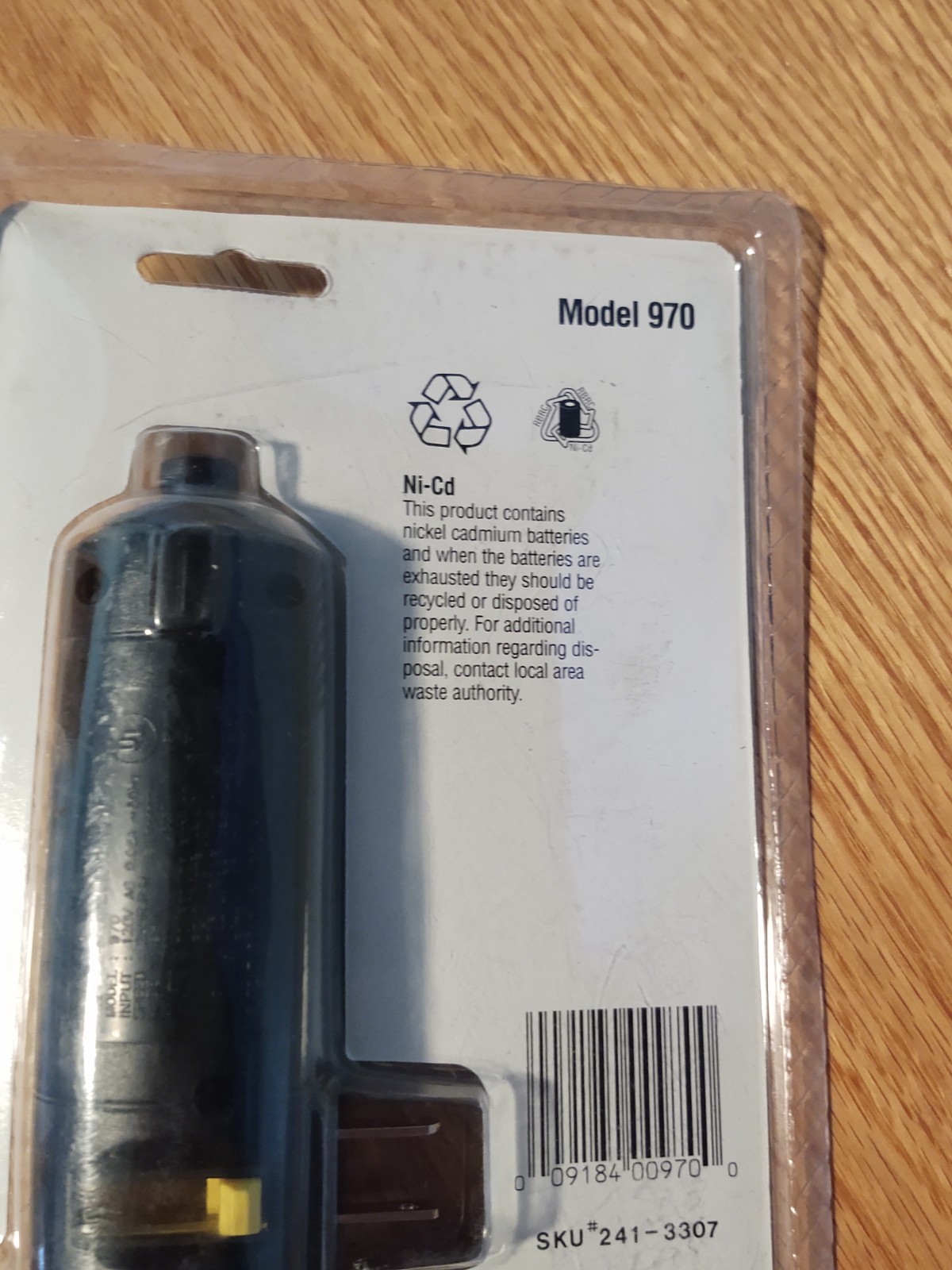Toolsmith Direct Plug-in Cordless Screwdriver 2.4 Volt 970 New Sealed