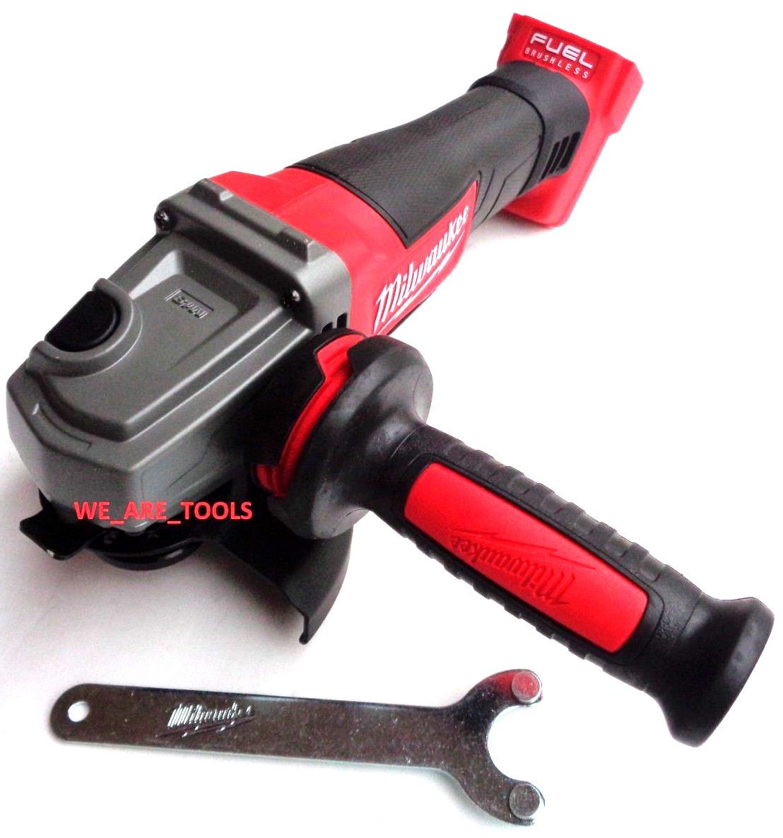 NEW Milwaukee BARE 2880-20 Cordless Grinder M18 Fuel Paddle 4 1/2 5&Prime; 18 Volt