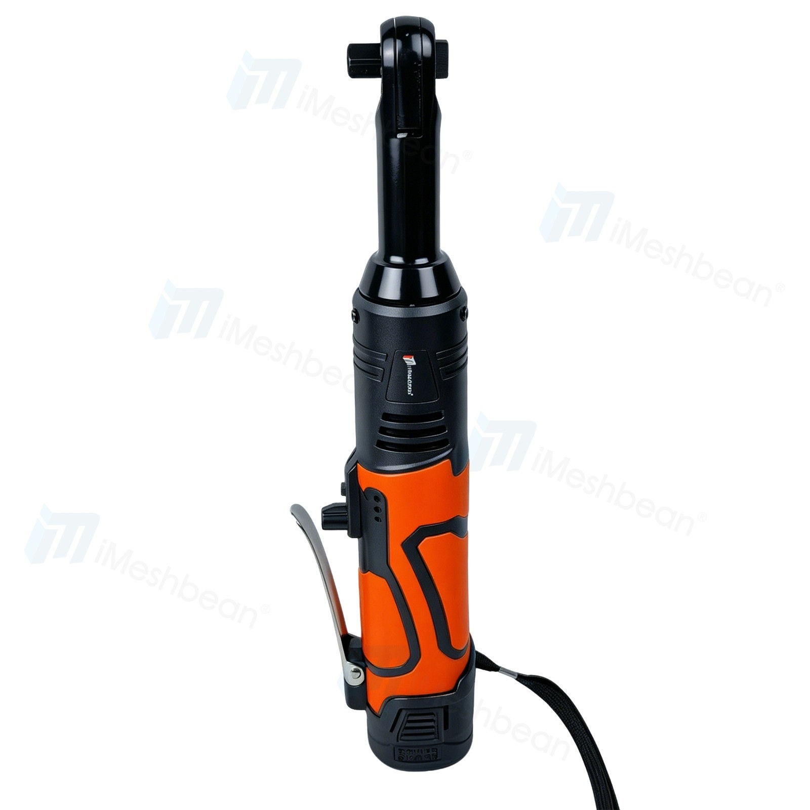 18V Extended Cordless Ratchet Wrench 3/8&Prime; 45 ft-lbs (60 N.m) 450RPM 2 Battery