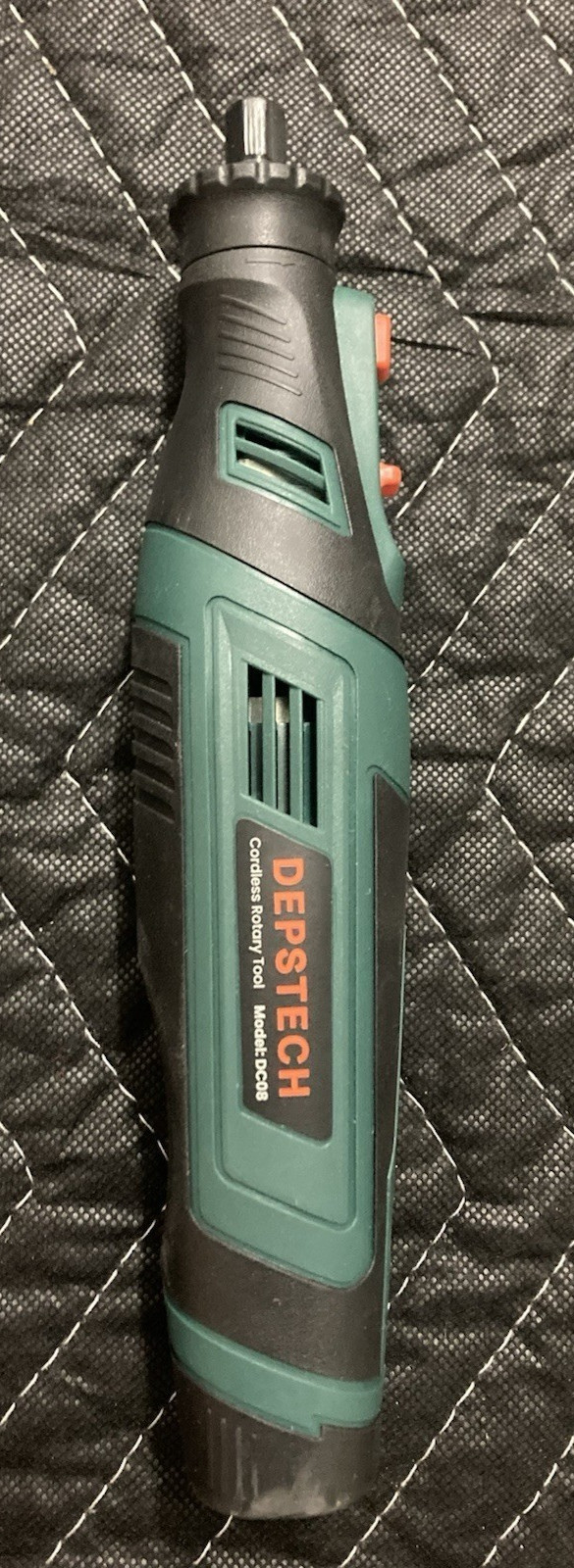 DEPSTECH DC08 Cordless Rotary Tool Kit 8V 2.0Ah Rechargeable Battery, 30000RPM
