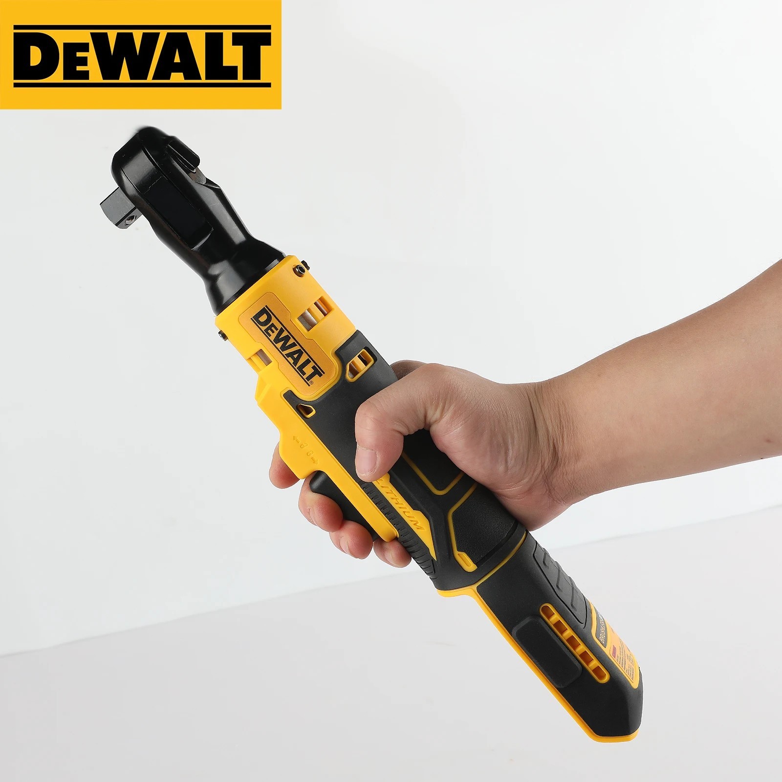 DEWALT DCF512 20V Brushless Cordless Ratchet Wrench LED Tool