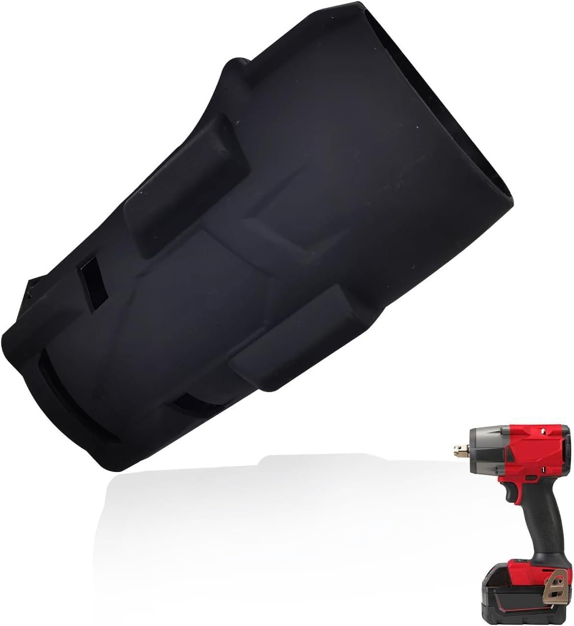 1pcs M18 Protective Boot 49162967 High Torque Impact Wrench Boot for Milwauke…