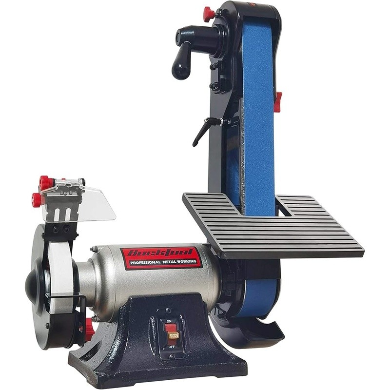 High Efficiency Multi-Function Belt Sander Grinder W/ Adjustable Worktables New