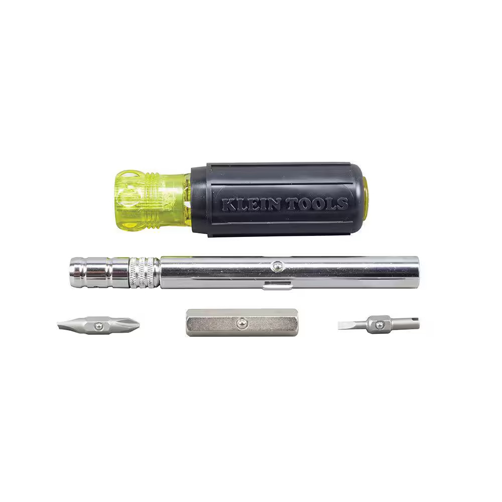 HVAC 8-In-1 Slide Driver Screwdriver & Nut Driver