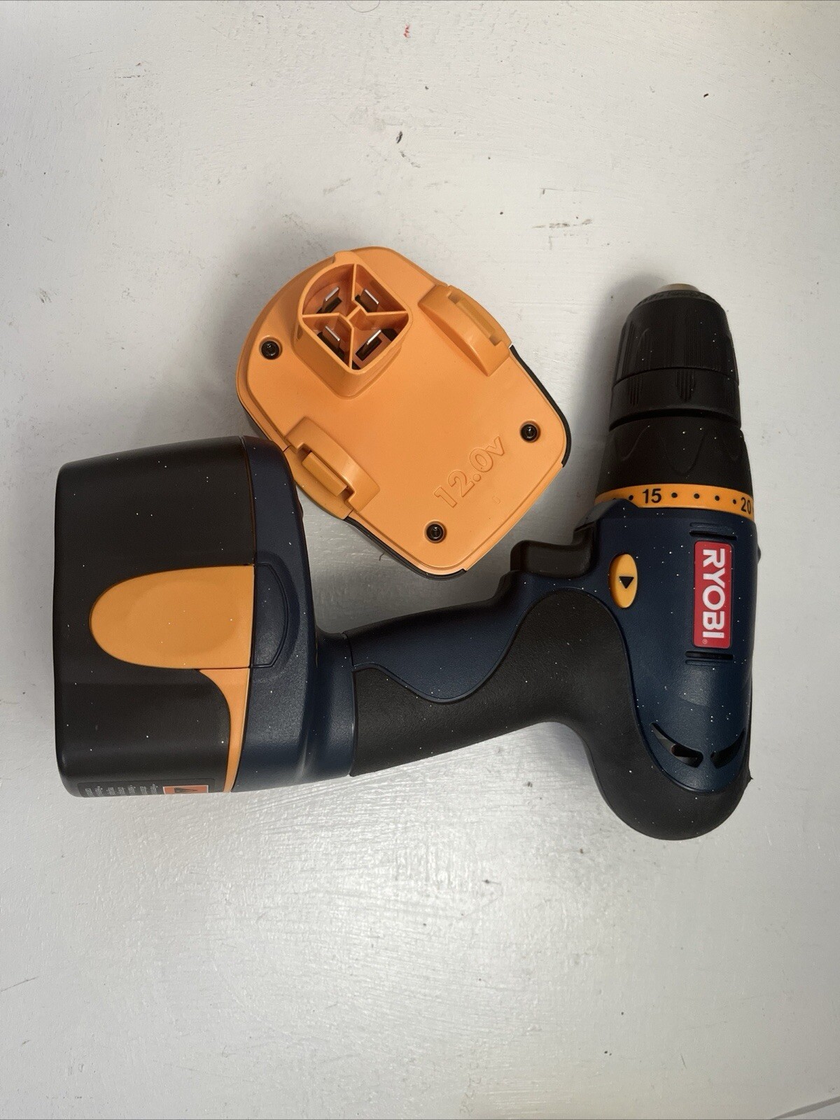 Ryobi Hp412 With 2 Batterys