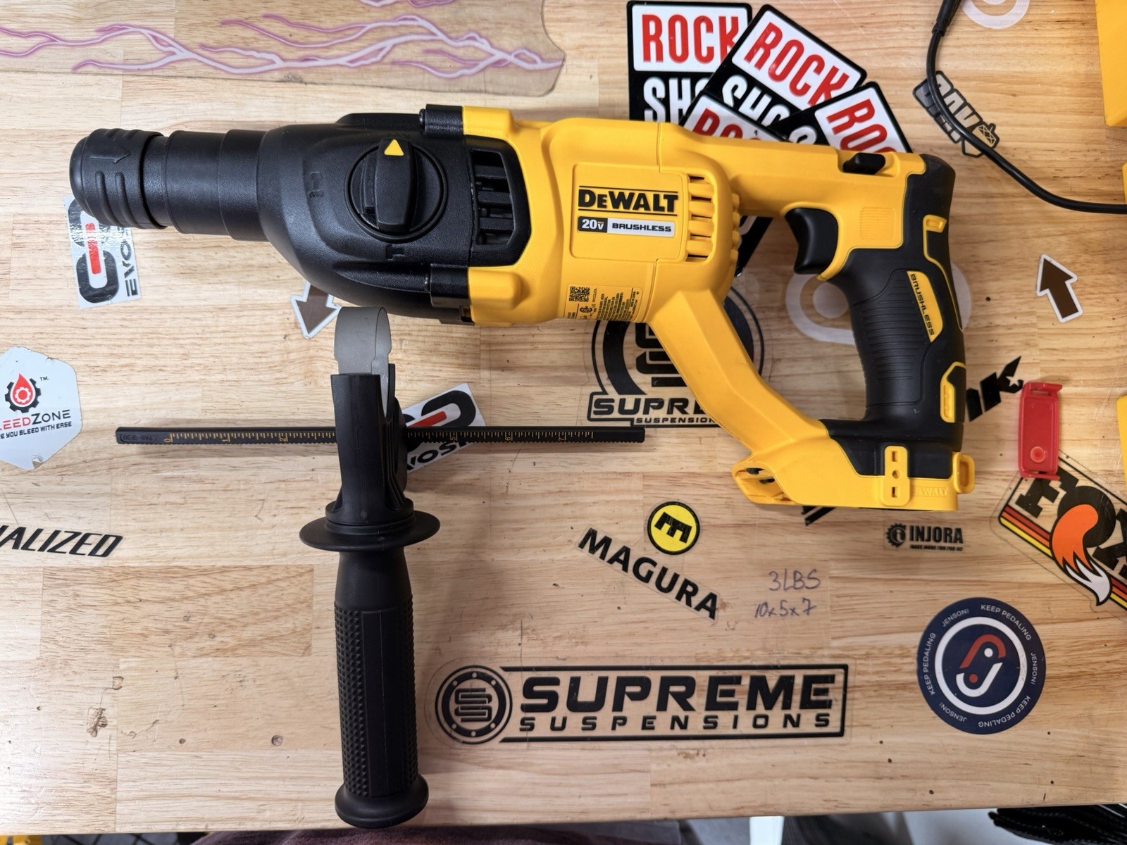 DEWALT DCH133B 20V Max XR Rotary Hammer Drill – TOOL ONLY