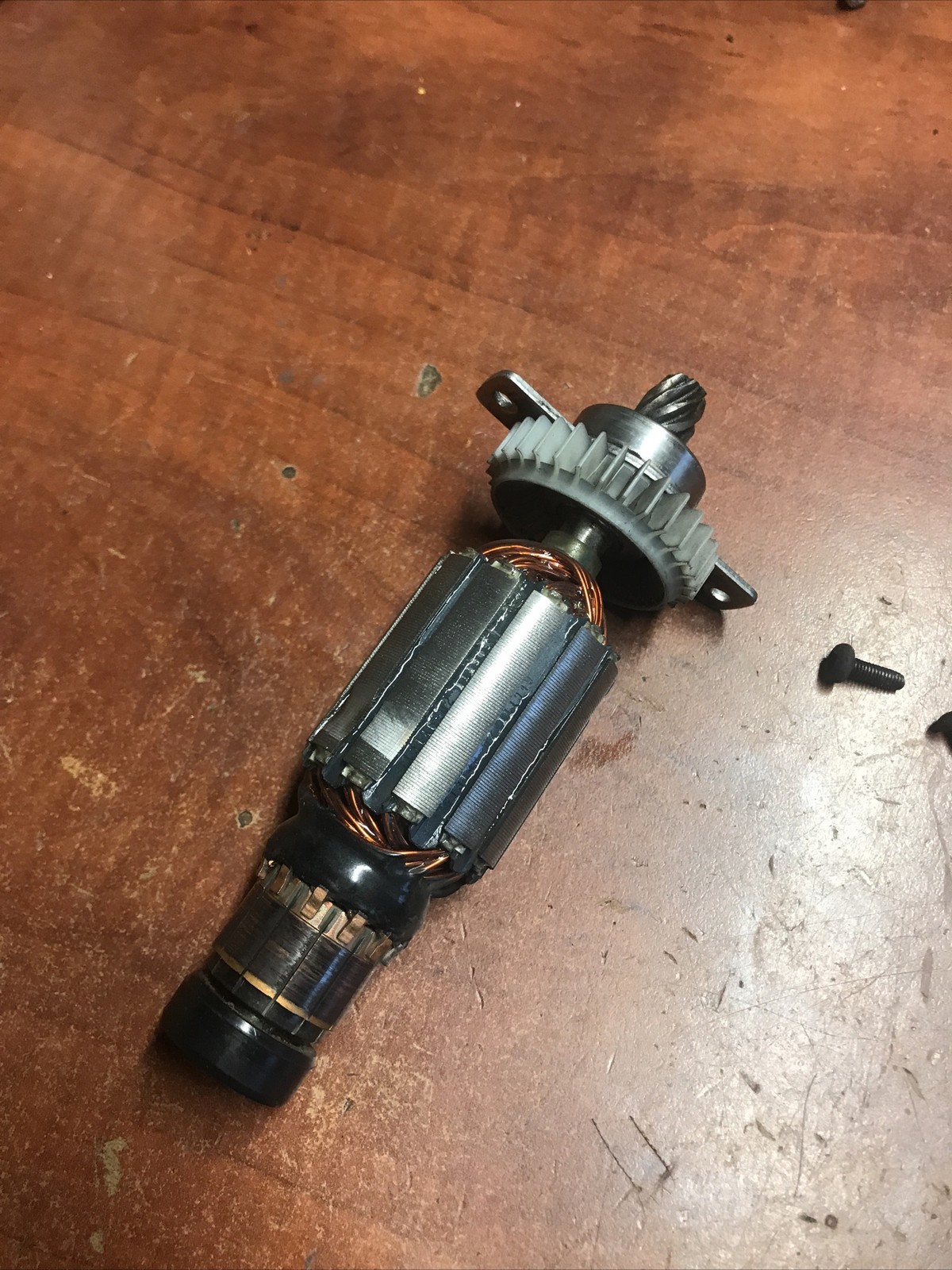Used OEM Parts Armature Assy For DEWALT DC385 18V Reciprocating Saw Type 2.