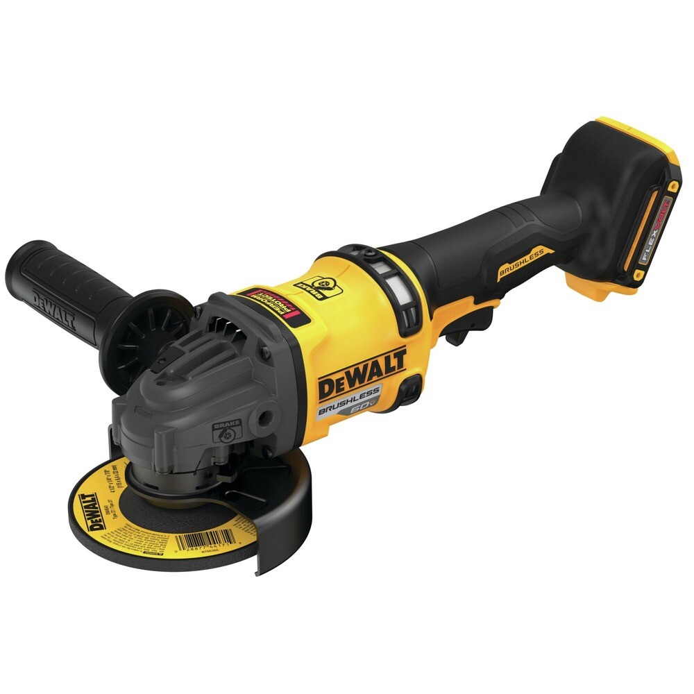 DEWALT DCG418BR FLEXVOLT 60V MAX 4-1/2&Prime;-6&Prime; Grinder (BT) CertifiedRefurbished