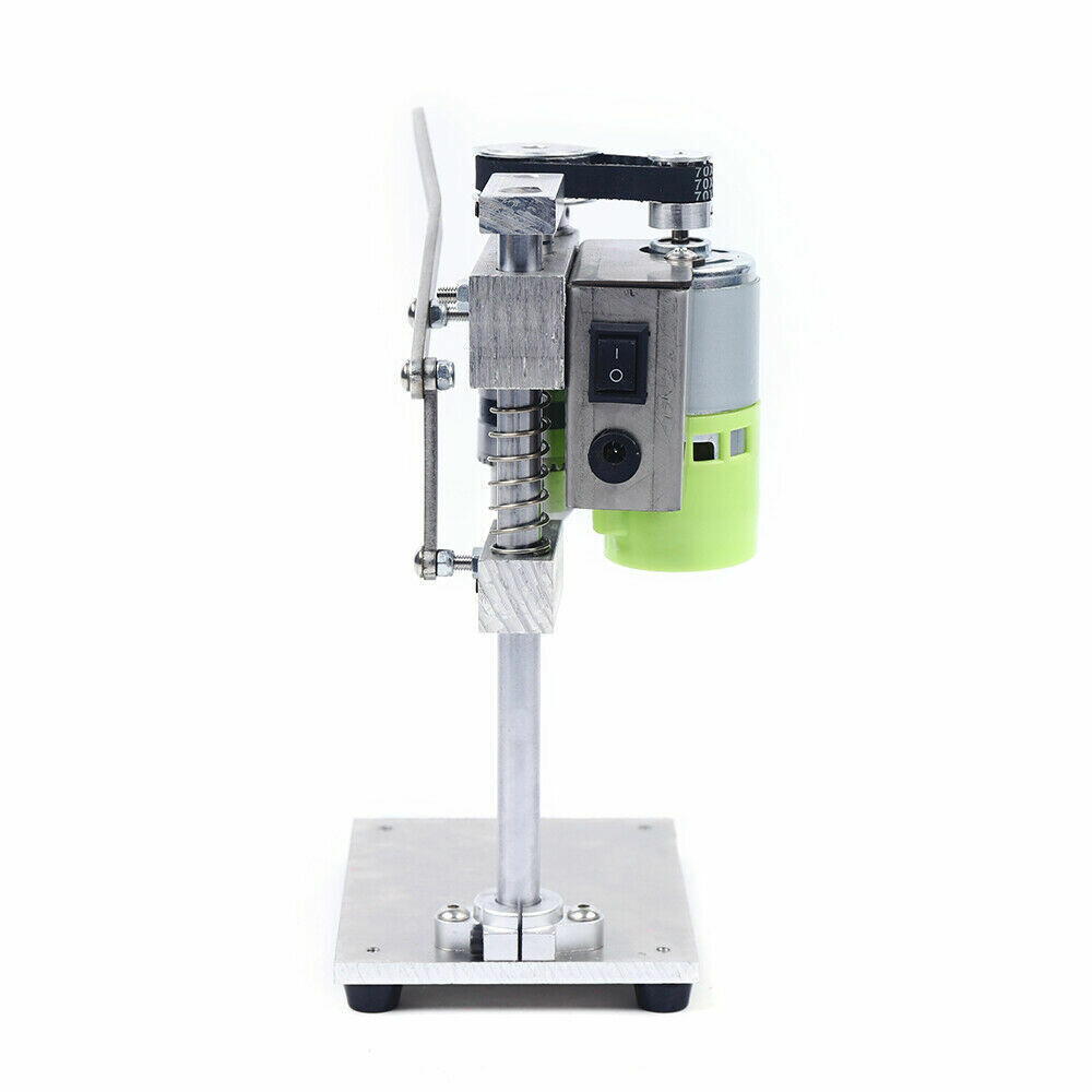 Bench Top Mini Drill Press Variable Speed for Wood,Metal/Plastic Hobby Table Top