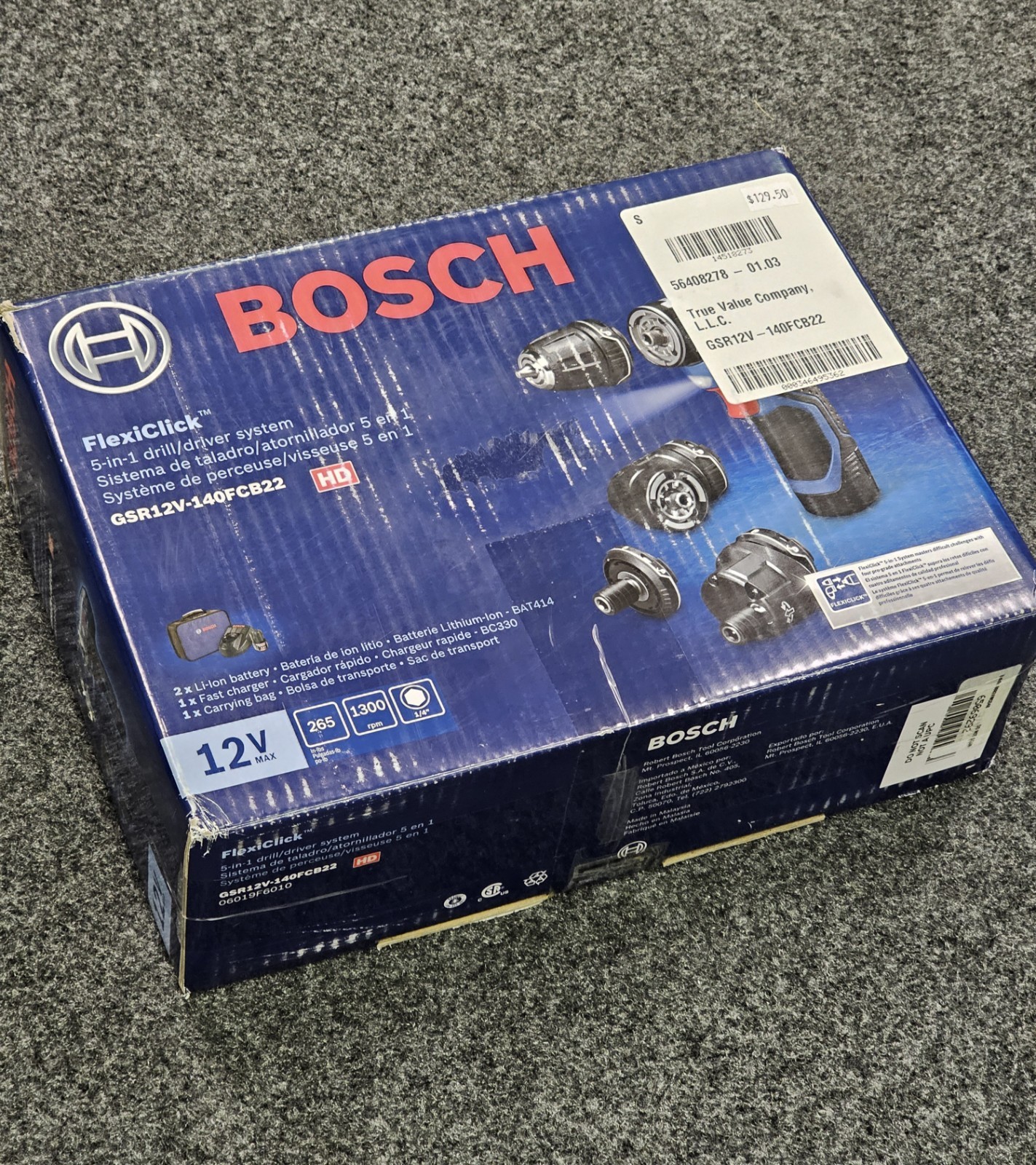 Bosch Chameleon 12-volt 1/4-in Brushless Right Angle Cordless Drill Driver Set