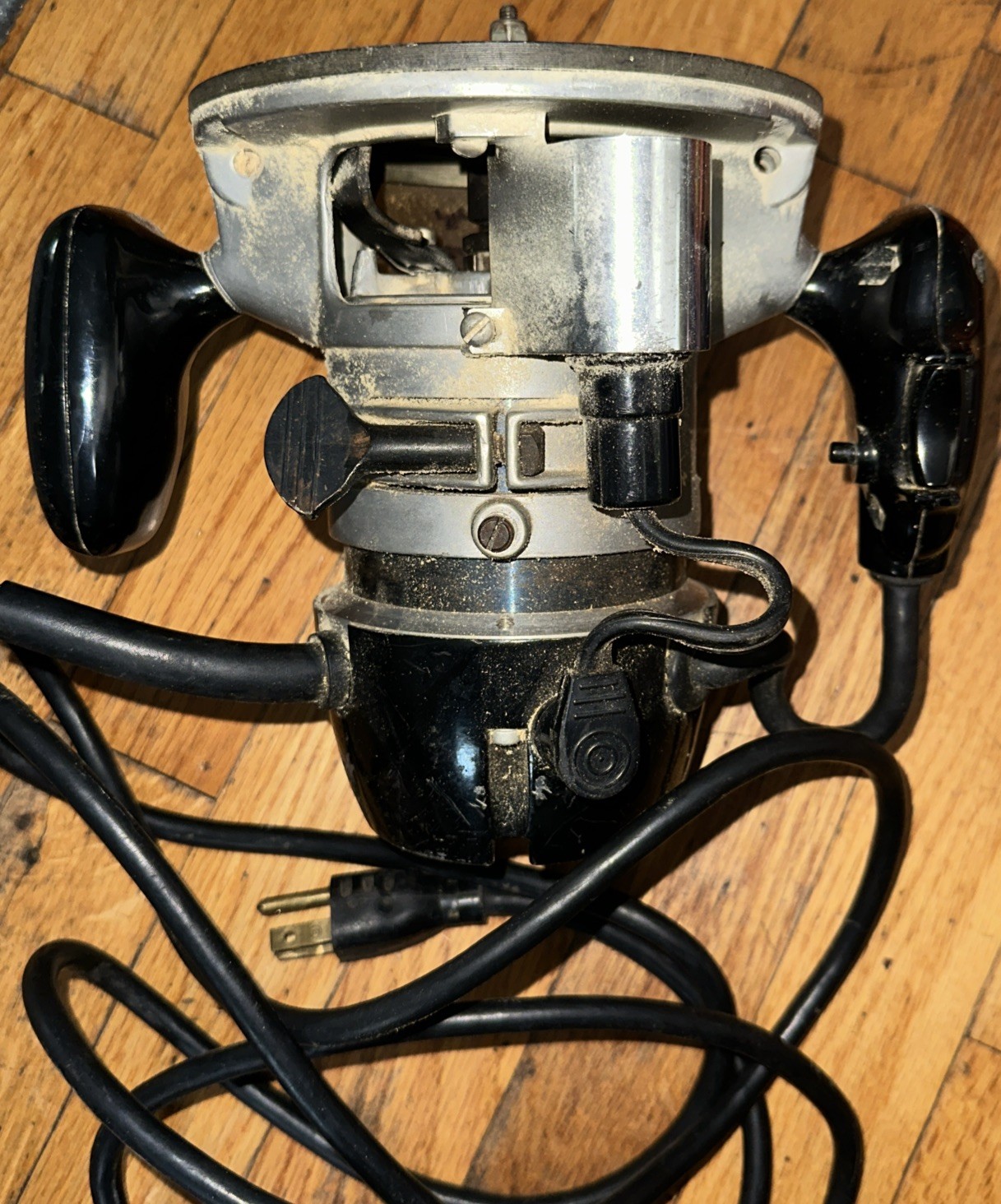 Vintage Craftsman Commercial Router #315.25070 6 Amps 25,000 RPM 1 HP Tested