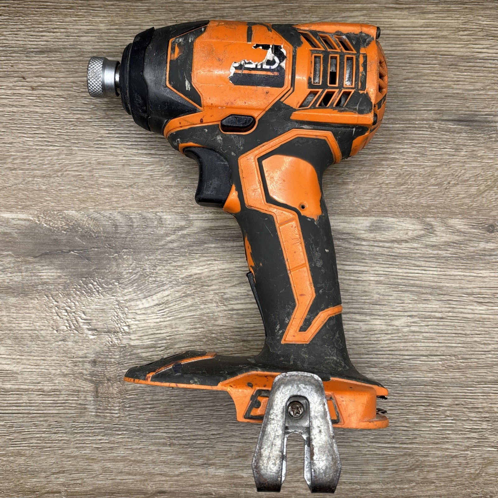 RIDGID | R86034 | 1/4 Inch 18 Volt 400 RPM Cordless Impact Driver | Tool Only |