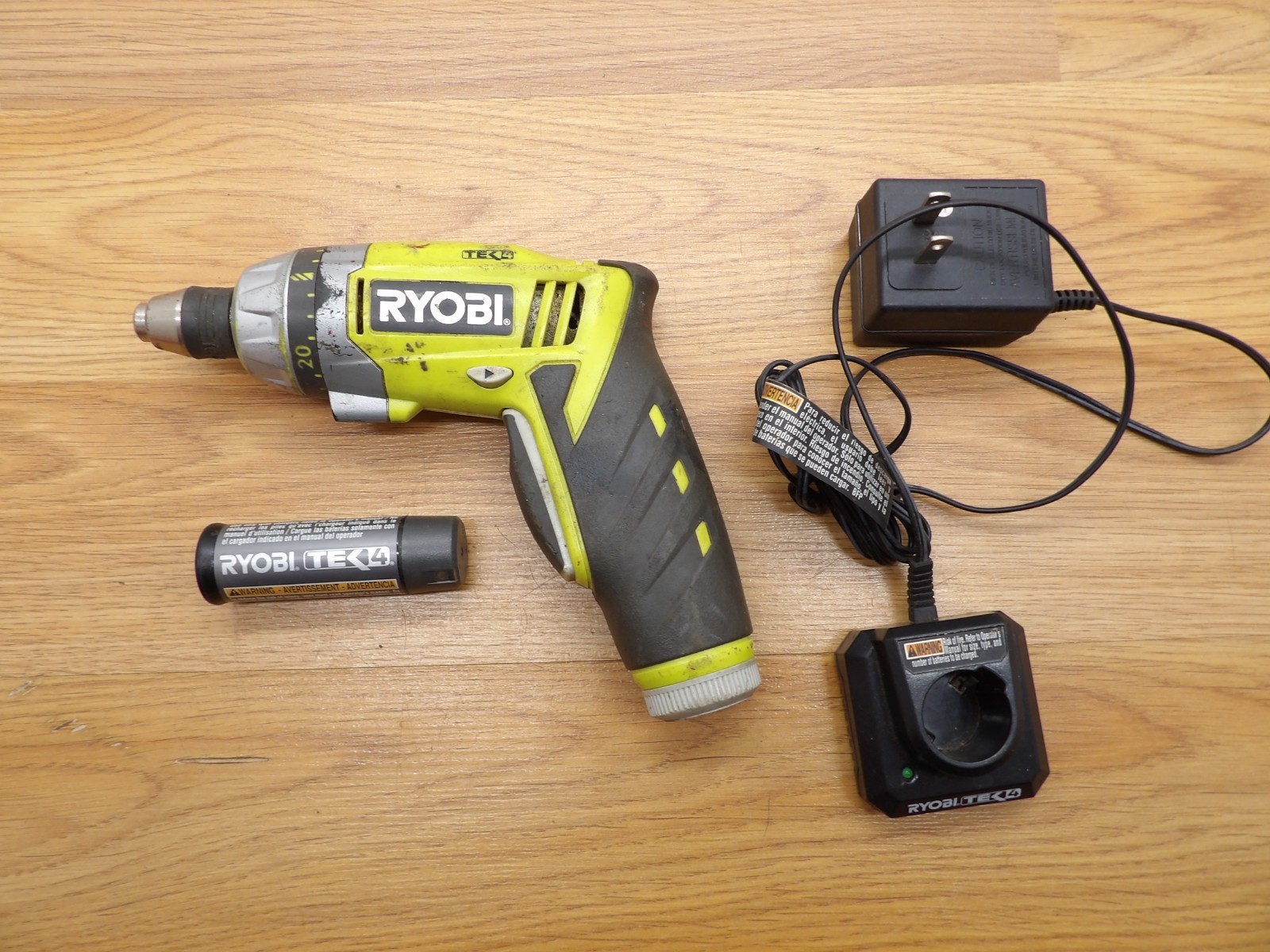 RYOBI Drill Screwdriver HP53L -UNTESTED – PARTS ONLY! READ!-FREE SHIP!!!