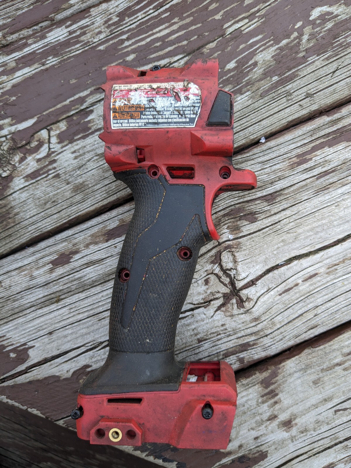 Milwaukee 2855-20 Impact Wrench- Case Only (In Warranty Date)