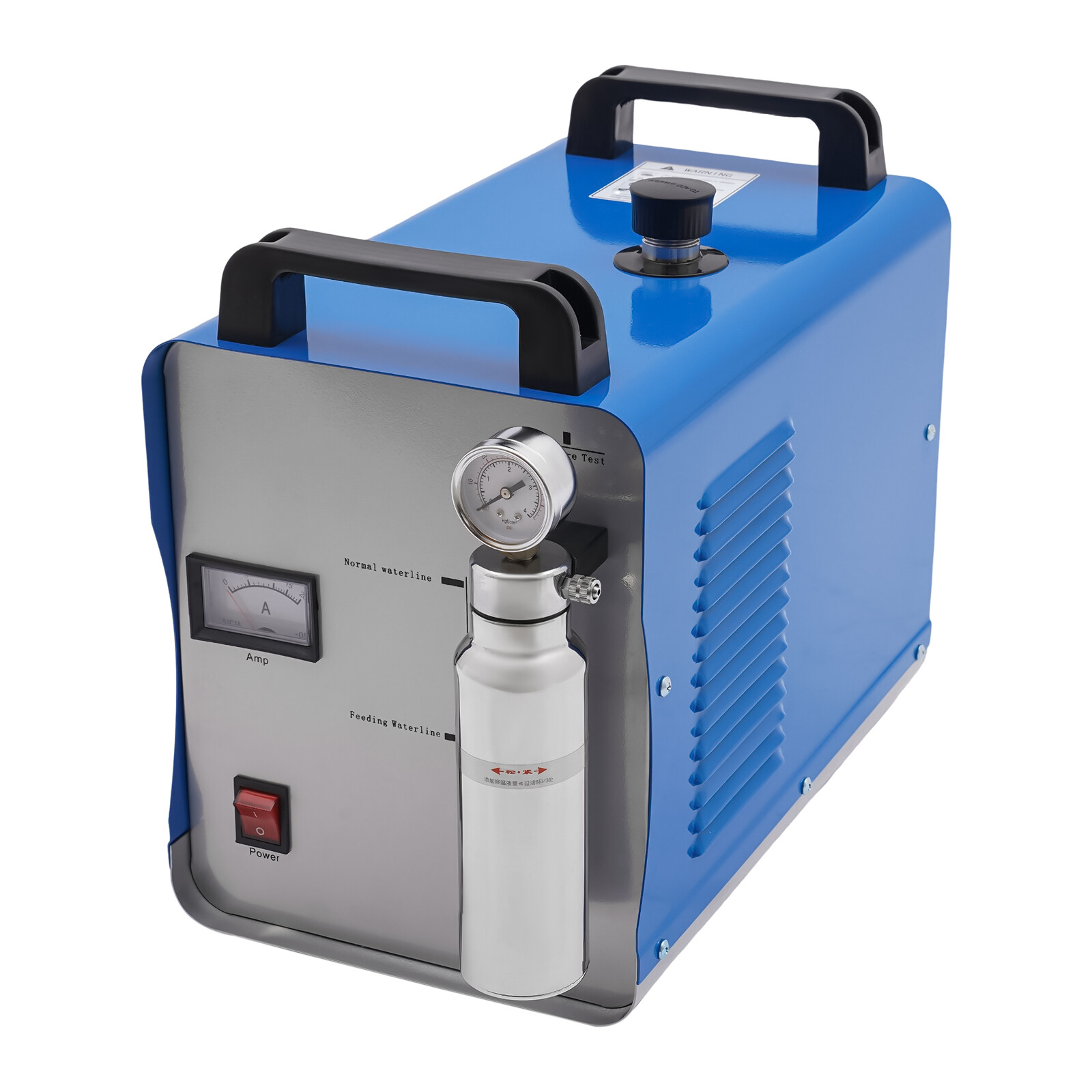 95L 400W Oxygen Hydrogen HHO Gas Flame Generator Torch Acrylic Polisher H180 USA
