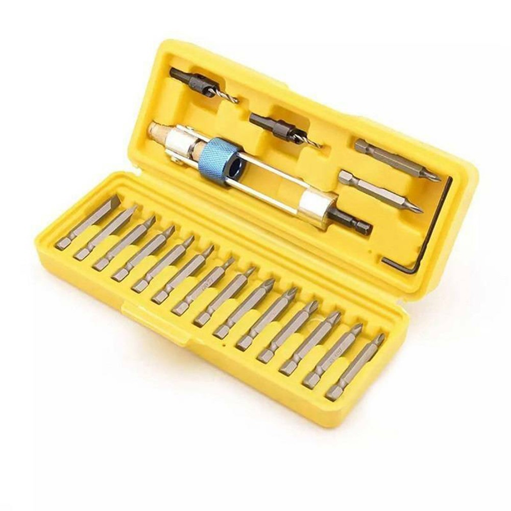 Half Time Drill Driver Drill Bit Screwdriver Bits Flip Drive Drill Driver W Box