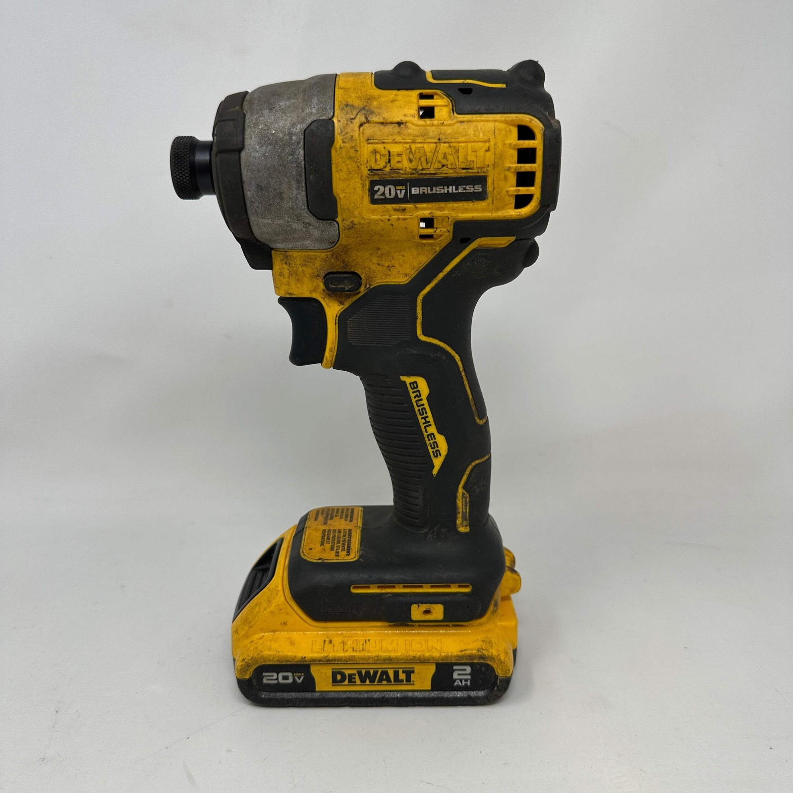 DeWalt 20V 1/4&Prime;Cordless Impact Driver DCF809